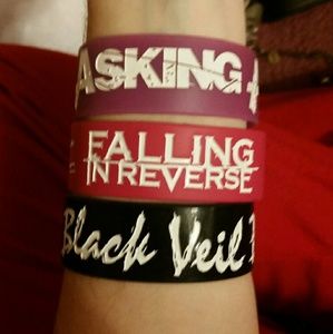 Asking Alexandria Black Veil Brides Falling in Re