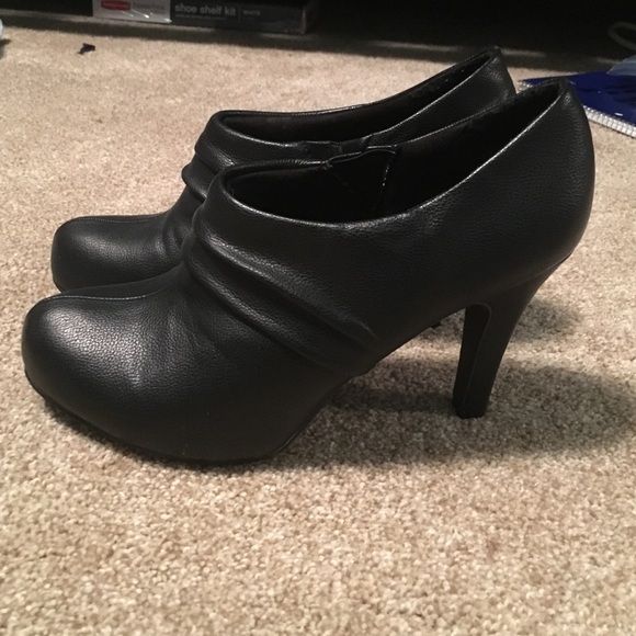 Black heels