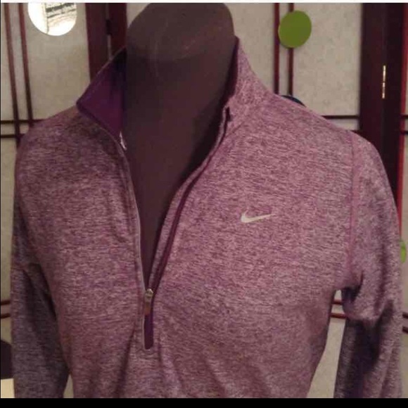 Nike Sweaters - Nike Dri fit pullover quarter zip