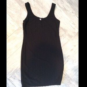 Basic black dress