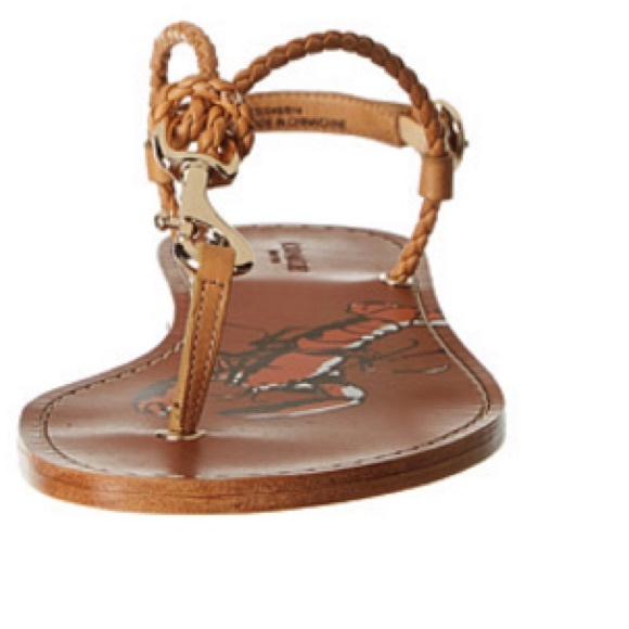 💜MEGA SALE💜COACH SANDALS❣️1 LEFT SZ 8.5❣️ - Picture 4 of 4