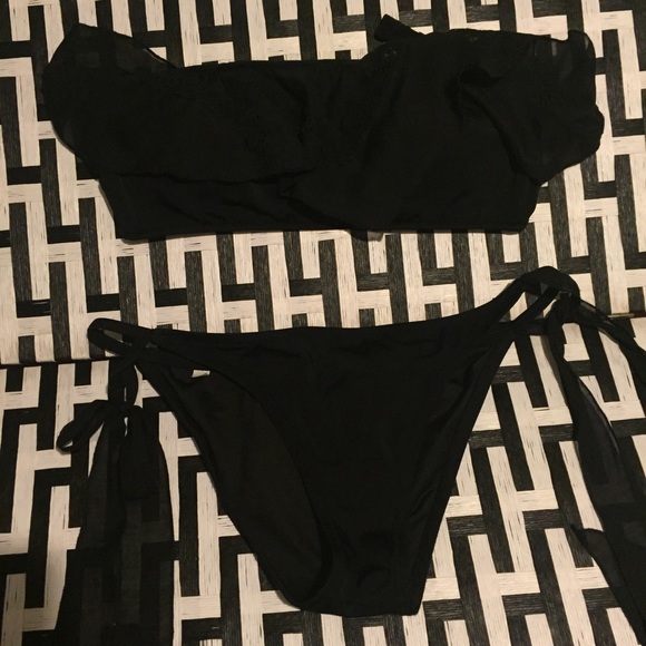 Victoria's Secret Flounce Bikini