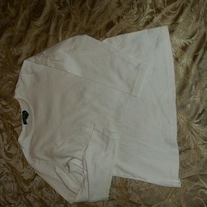 Ralph Lauren off white long sleeve tee