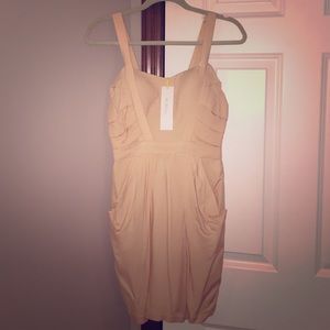 NWT BCBGeneration Blush dress