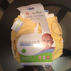 Stay-dry cloth diaper