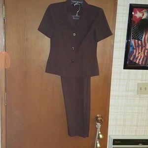 Euc Sag Harbor pant suit size 8