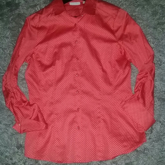 Work blouse scrunch sleeves dress up dress down