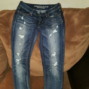 American eagle women jeans