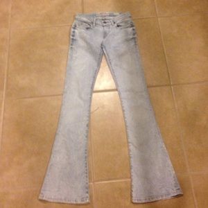 BKE Stella 25 waistline 35 and 1/2 length low rise