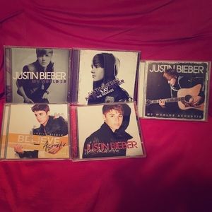 Justin Bieber albums