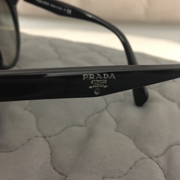 Black Prada Sunglasses - Picture 3 of 4