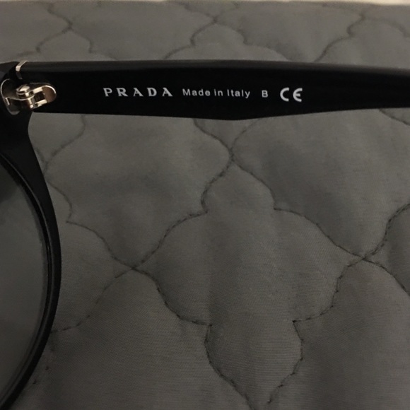 Black Prada Sunglasses - Picture 4 of 4