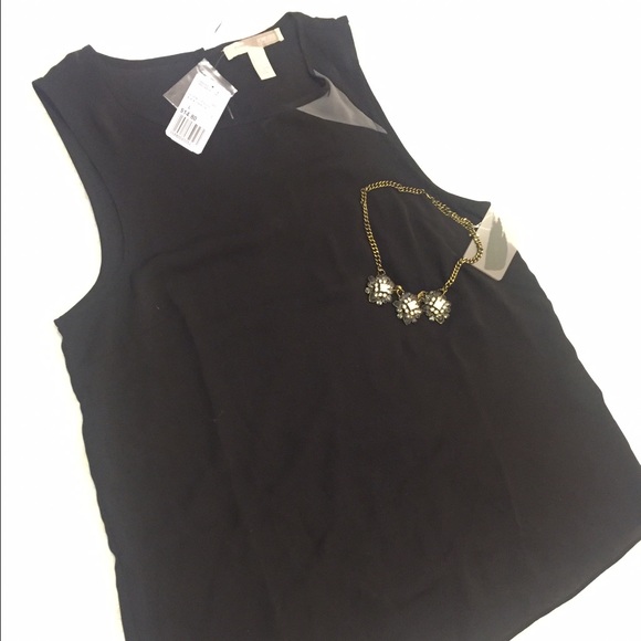 Black Fashion Tank - Picture 1 of 3