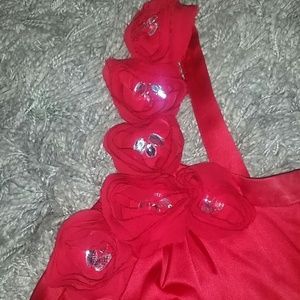 Formal Red Dress