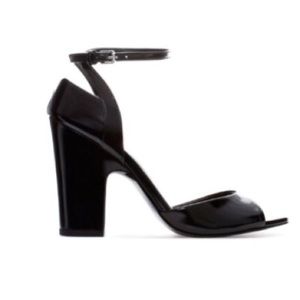 Zara black heels (SALE)