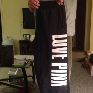 VS Pink Sweats