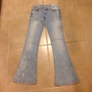 BKE Stella low rise flare jeans