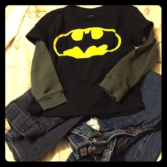 Boys batman shirt