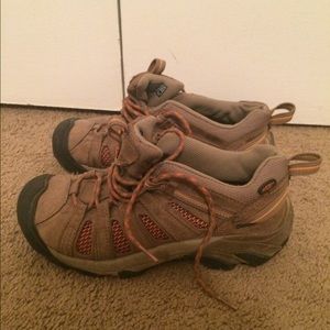 Hiking boots