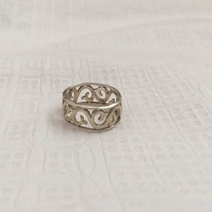 Sterling Silver "Wave" Ring