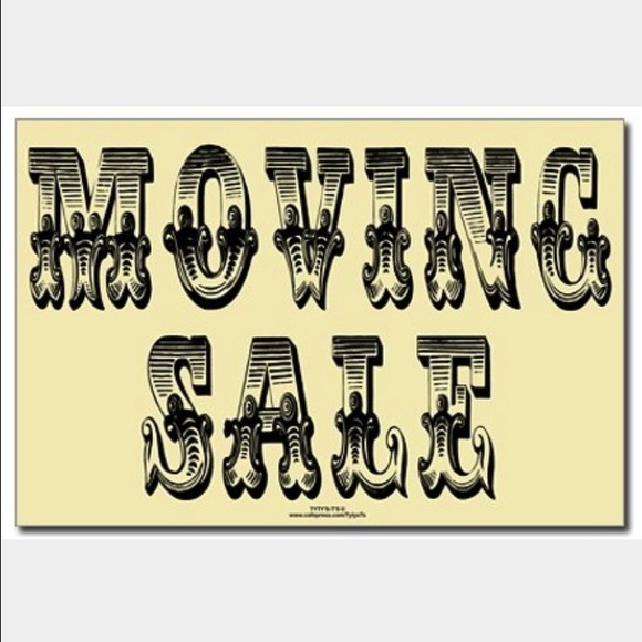 I'm moving VERY soon need to get rid of it all!!