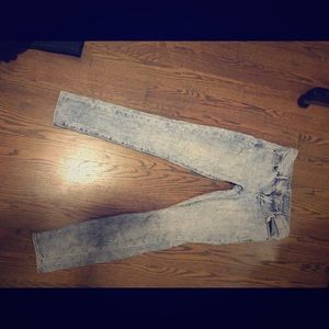 Bleached Jeans