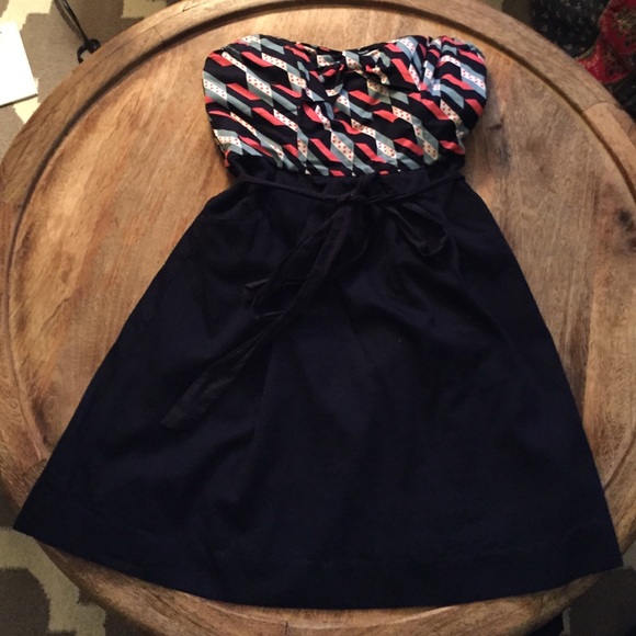 Maeve dress with sweet heart strapless top