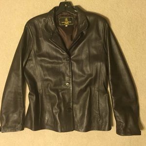 Italian Leather Jacket