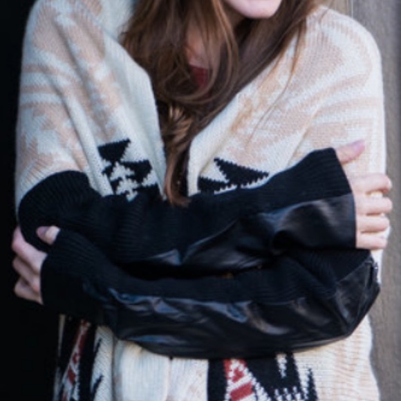 Aztec Cardigan!