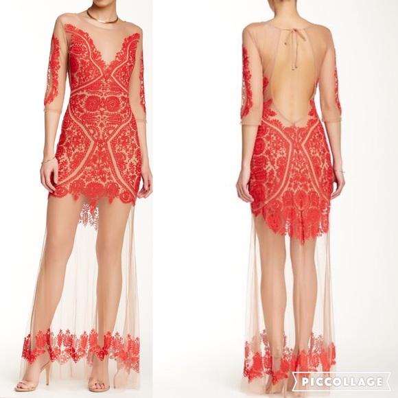 For Love and Lemons Dresses & Skirts - 🎀HP🎀NWT For Love & Lemons red dress