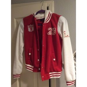 Wet Seal Lettermans Jacket