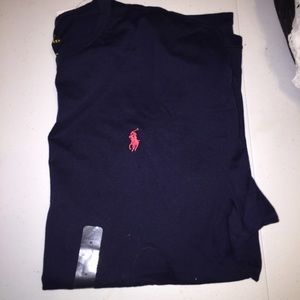 Polo Ralph Lauren Navy Short Sleeve Tshirt