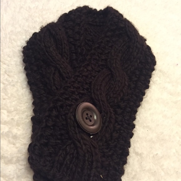 FOSSIL BROWN SCARF main image 0