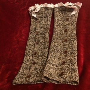 Leg Warmers 💜💜 #vintage