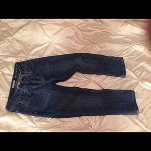 Burberry Capri skinny jeans