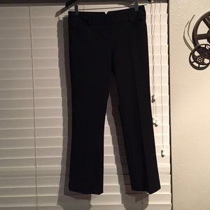 Express Black Columnist Pants 4S