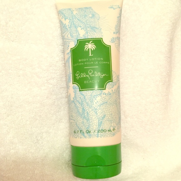 RARE! Lilly Pulitzer "Beachy" Lotion NWOT