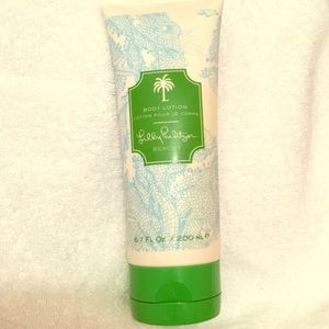 RARE! Lilly Pulitzer "Beachy" Lotion NWOT