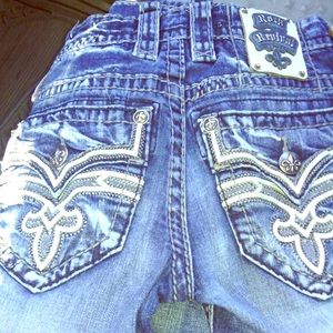 Men's Rock Revival Jeans