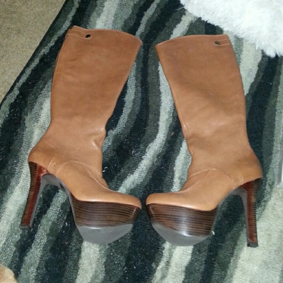 ADDITIONAL PICTURES Jessica Simpson Leather Boots