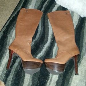 ADDITIONAL PICTURES Jessica Simpson Leather Boots