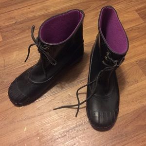 Sperrt ankle rain boots