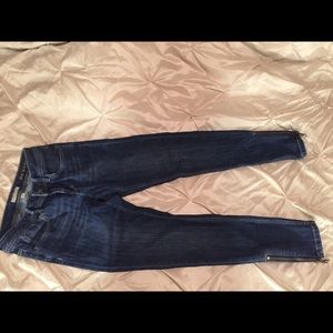 Burberry skinny jeans