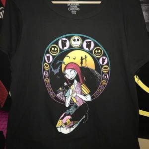 Nightmare Before Christmas Sally Girls T-Shirt