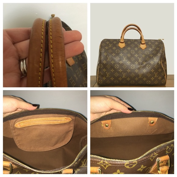 ❌SOLD❌Louis Vuitton Speedy 35 - Picture 3 of 4