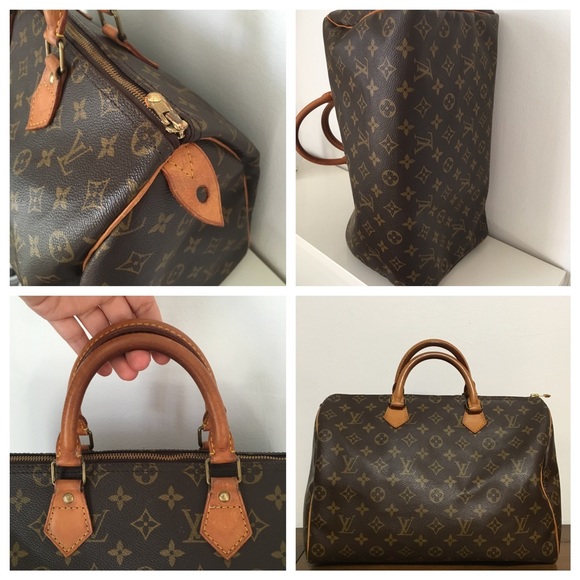 ❌SOLD❌Louis Vuitton Speedy 35 - Picture 4 of 4