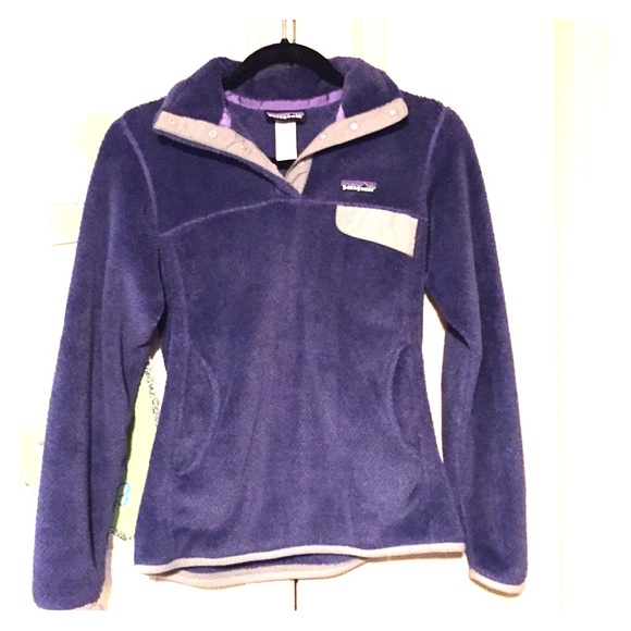 Women's xs purple Patagonia