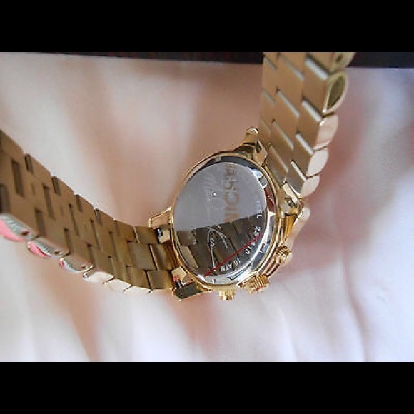 Michael Kores Mens Gold Runway Watch /PRICE DROP\ - Picture 3 of 3