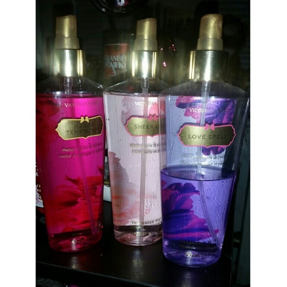3 vs body mist
