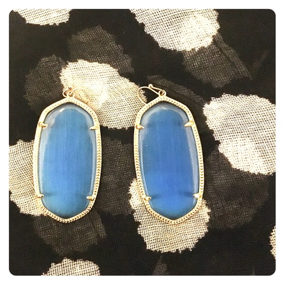 Beautiful, blue Danielle Kendra Scotts